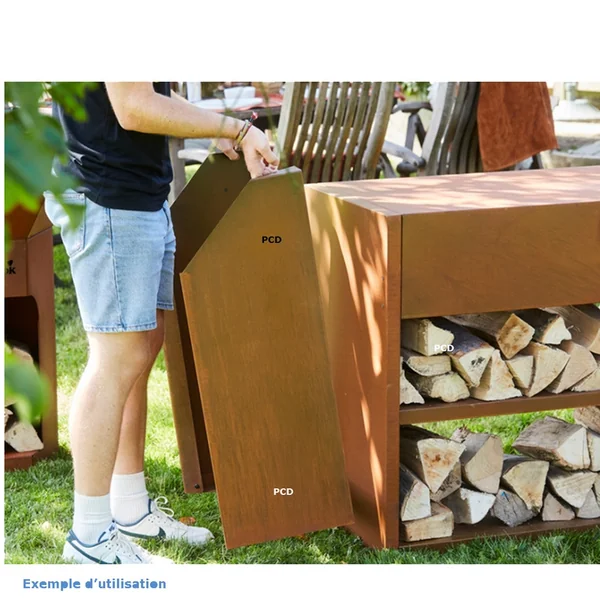 Adaptateur Barbecook Nestor Adapter Pour Braséro Nestor Sur Nestor Buddy