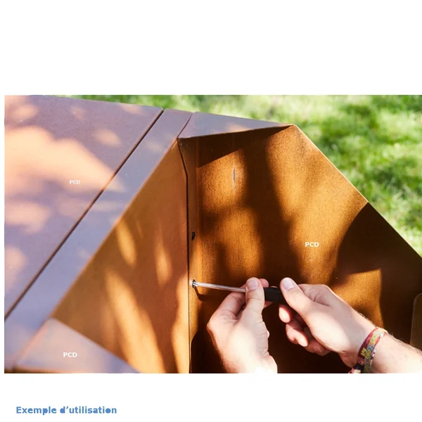 Adaptateur Barbecook Nestor Adapter Pour Braséro Nestor Sur Nestor Buddy