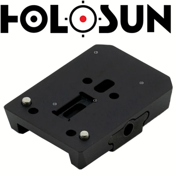 Adaptateur Holosun Montage Bas Pour Viseurs AEMS