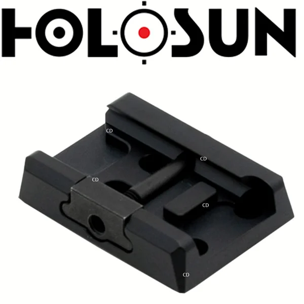 Adaptateur Holosun Montage Bas Pour Viseurs AEMS