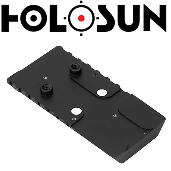 Adaptateur Holosun Montage CZ P10 Pour Viseurs 407K, 507K Et HEPS