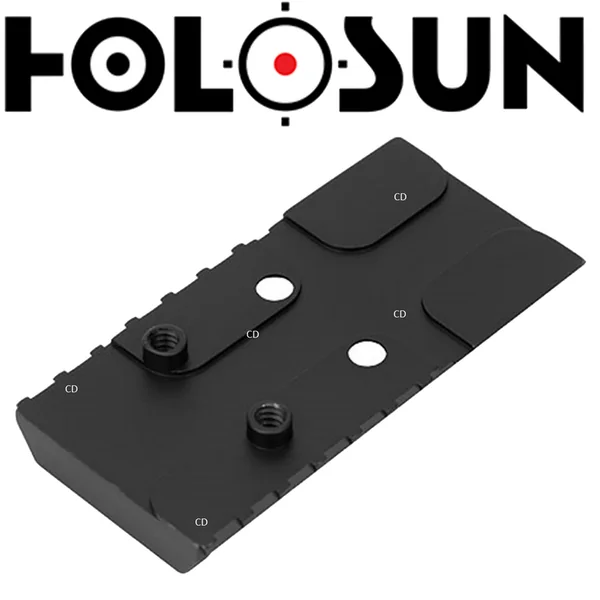 Adaptateur Holosun Montage CZ P10 Pour Viseurs 407K, 507K Et HEPS
