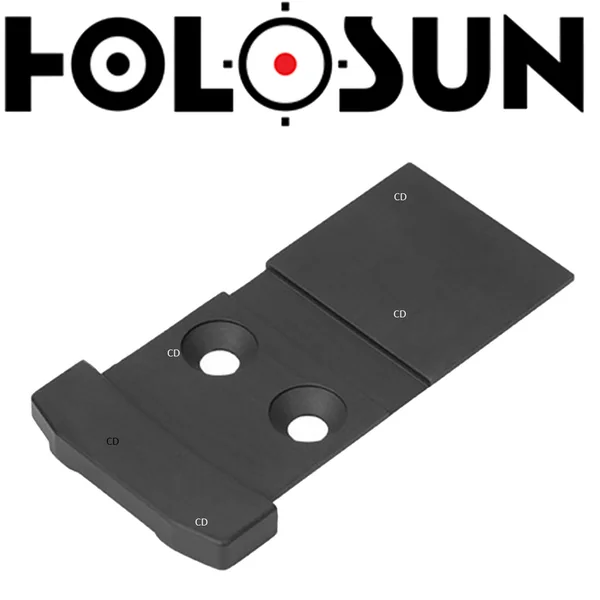 Adaptateur Holosun Montage MOS Pour Viseurs 509T