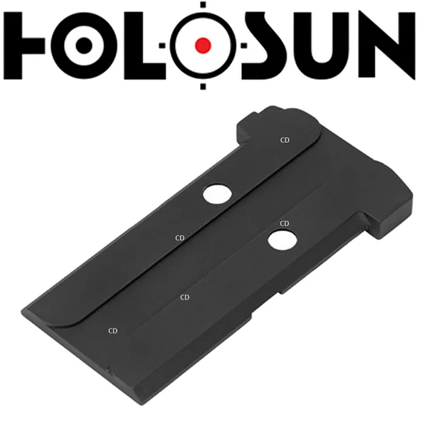 Adaptateur Holosun Montage MOS Pour Viseurs 509T