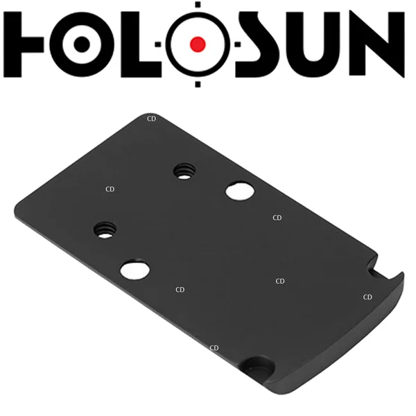 Adaptateur Holosun Montage RMR Pour Viseurs 407K, 507K Et HEPS
