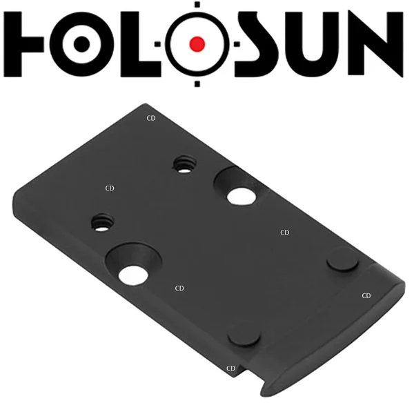 Adaptateur Holosun Montage RMR Pour Viseurs 407K, 507K Et HEPS