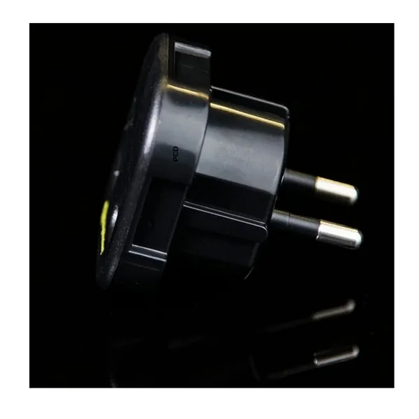 Adaptateur Prise Ridge Monkey Vault UK 3 Pin to EU 2 Pin Adapter