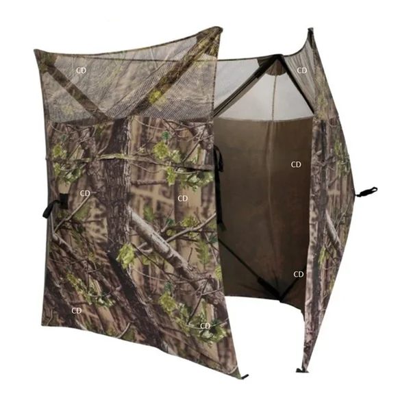 Affut De Camouflage Stepland 3 Côtés Camo Forest Evo 30 Secondes