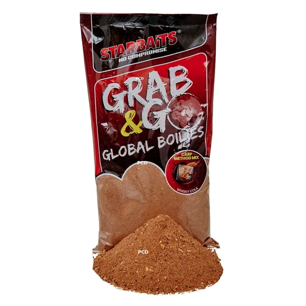 Amorce Starbaits Grab & Go Global Carp Method Mix Whisky Cola 1Kg800