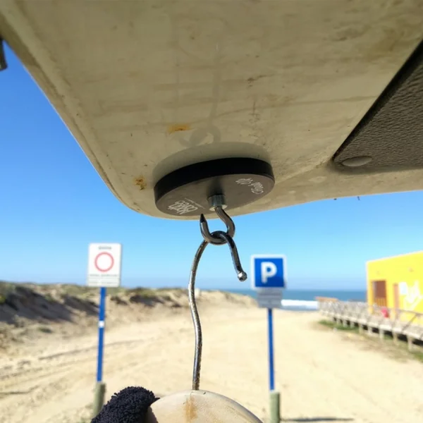 Anneau magnetique Northcore Hook Up pour cintre