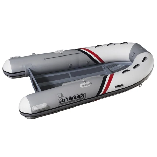 Annexe bateau pneumatique 3D Tender Ultra Light Rib PVC 270 + Housse de protection