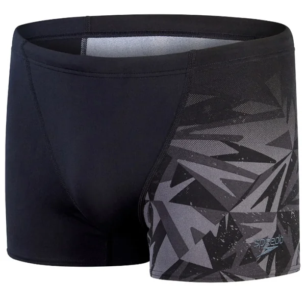 Aquashort Hyper Boom Panel Speedo Black/Oxid Grey - Taille 46