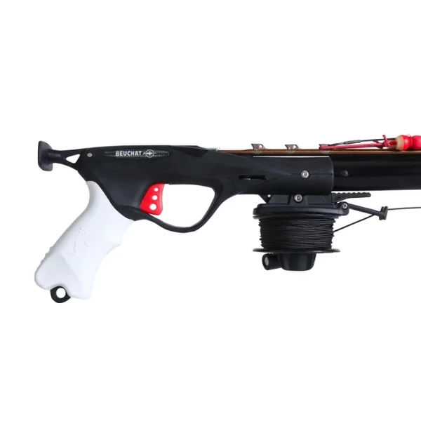 Arbalète chasse sous marine Beuchat Marlin Evil 2 Open Double sandows 120 cm