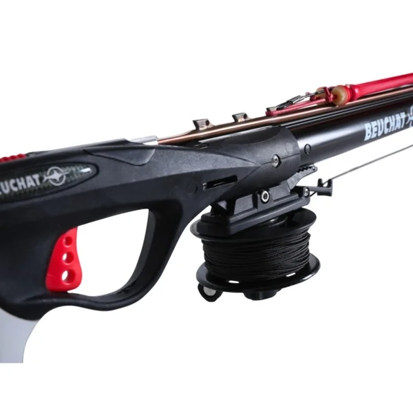 Arbalète chasse sous marine Beuchat Marlin Evil 2 Open Double sandows 120 cm