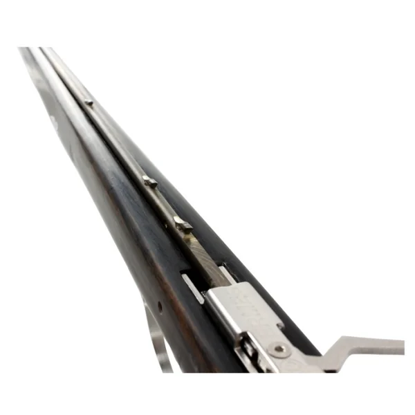 Arbalète fusil harpon bois chasse sous marine Deamon Teak Espuma - 102 Gaucher