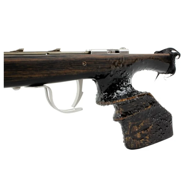 Arbalète fusil harpon bois chasse sous marine Deamon Teak Espuma - 102 Gaucher