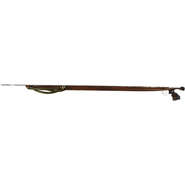 Arbalète fusil harpon bois chasse sous marine Deamon Teak Hydra CS - 115