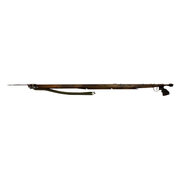 Arbalète fusil harpon bois chasse sous marine Deamon Teak Hydra MR - Light édition - 115