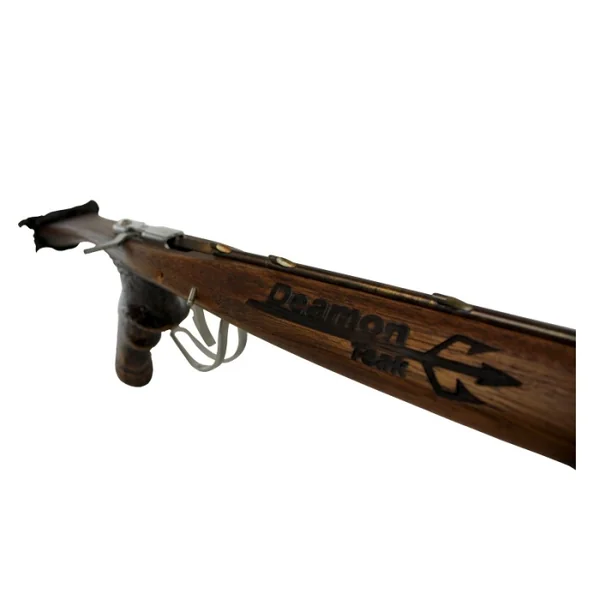 Arbalète fusil harpon bois chasse sous marine Deamon Teak Hydra MR - Light édition - 115