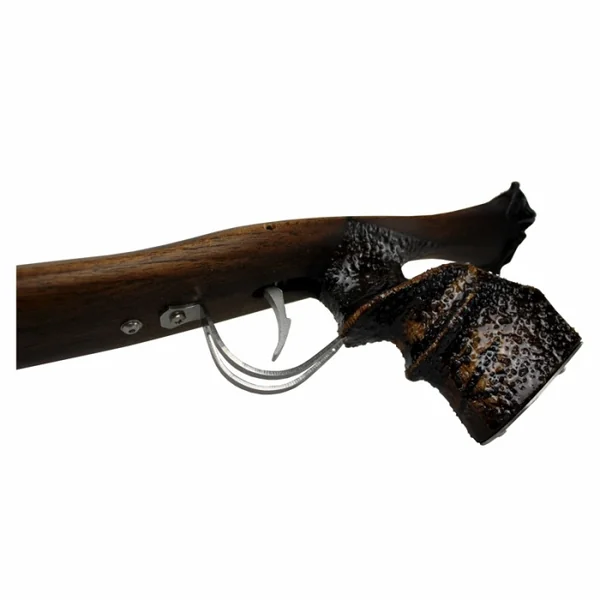 Arbalète fusil harpon bois chasse sous marine Deamon Teak Hydra MR - Light édition - 115