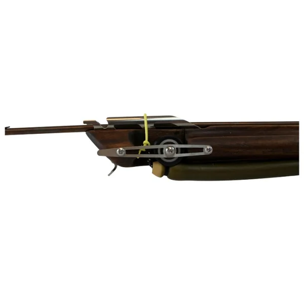 Arbalète fusil harpon bois chasse sous marine Deamon Teak Hydra MR - Light édition - 115