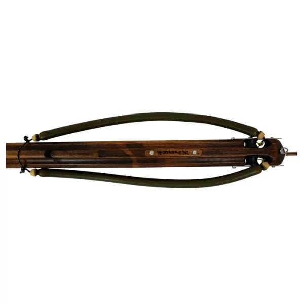 Arbalète fusil harpon bois chasse sous marine Deamon Teak Hydra MR - Light édition - 115