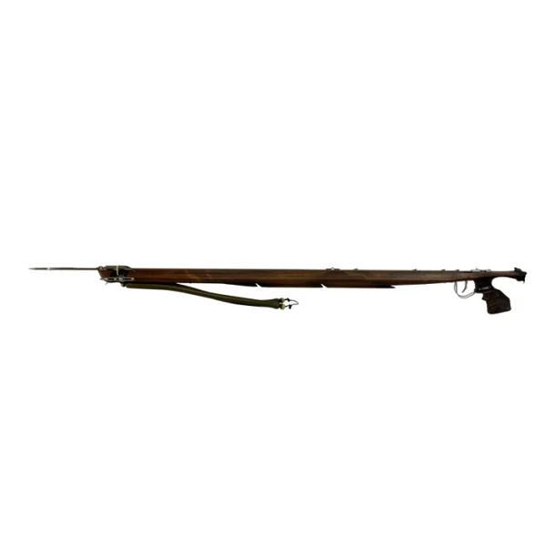 Arbalète fusil harpon bois chasse sous marine Deamon Teak Hydra MR - Light édition - 95