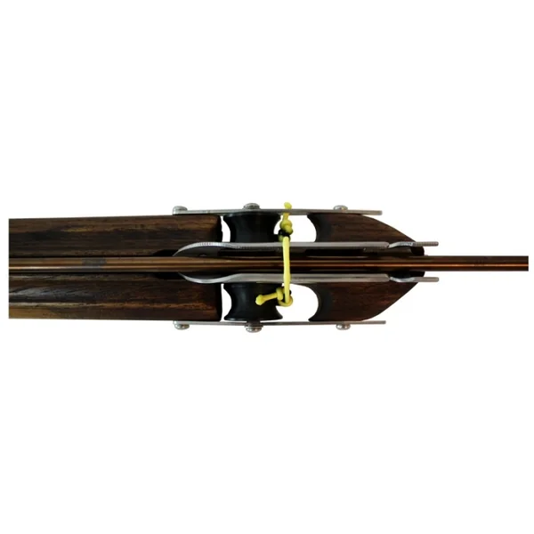 Arbalète fusil harpon bois chasse sous marine Deamon Teak Hydra MR - Light édition - 95