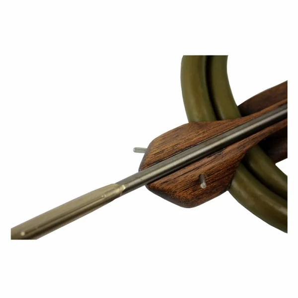 Arbalète fusil harpon bois chasse sous marine Deamon Teak Oil - 105