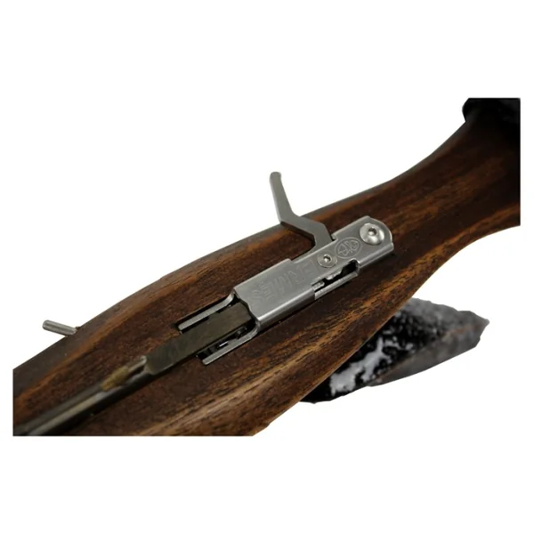 Arbalète fusil harpon bois chasse sous marine Deamon Teak Oil - 115