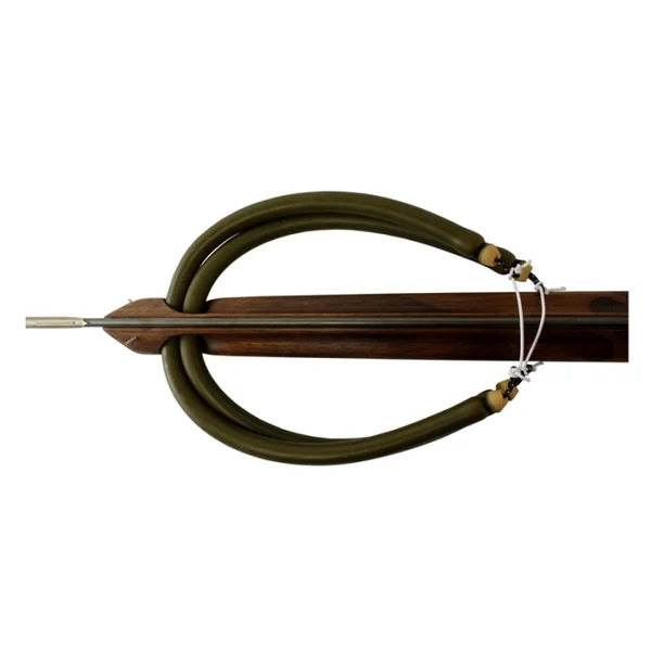Arbalète fusil harpon bois chasse sous marine Deamon Teak Oil - 115