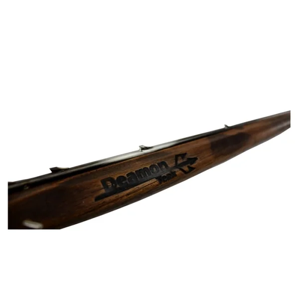 Arbalète fusil harpon bois chasse sous marine Deamon Teak Oil - 115