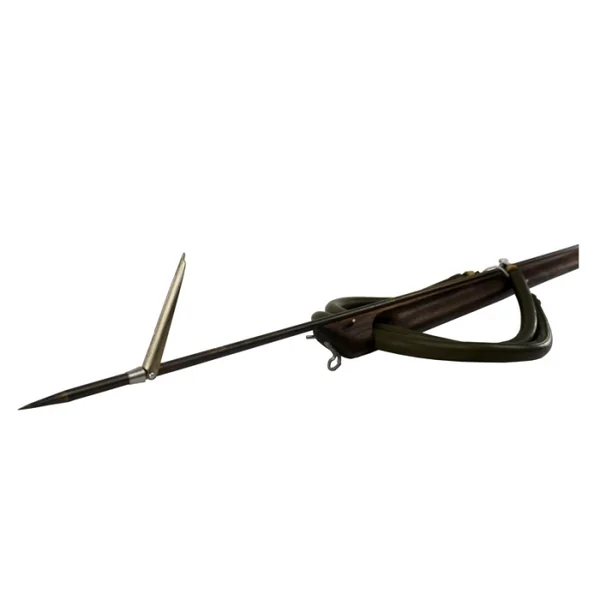 Arbalète fusil harpon bois chasse sous marine Deamon Teak Oil - 115
