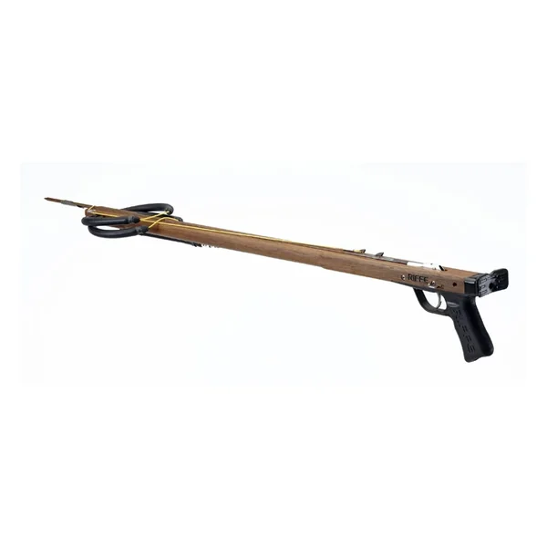 Arbalète fusil harpon bois chasse sous marine Riffe Euro Series - 100 cm