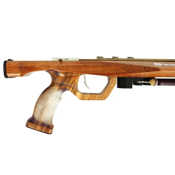 Arbalète fusil harpon bois chasse sous marine Seawolf Predator Vela 105