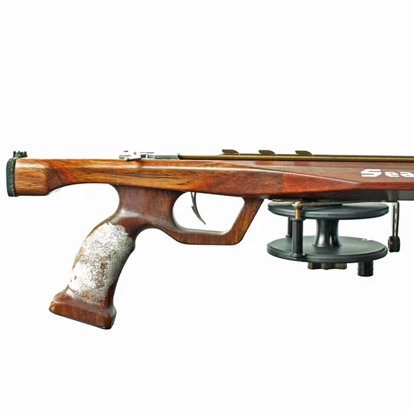 Arbalète fusil harpon bois chasse sous marine Seawolf Stella EVO 105