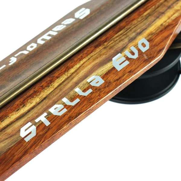 Arbalète fusil harpon bois chasse sous marine Seawolf Stella EVO 105