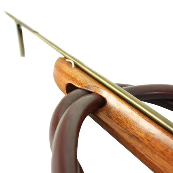 Arbalète fusil harpon bois chasse sous marine Seawolf Stella EVO 125