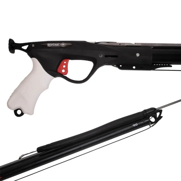 Arbalète fusil harpon chasse sous marine Beuchat Marlin Evil 2 - 75 cm