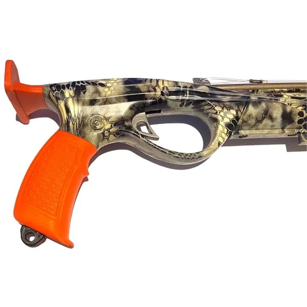 Arbalète fusil harpon chasse sous marine Denty Spearfishing Anaconda open 1.0 camouflage 50 cm