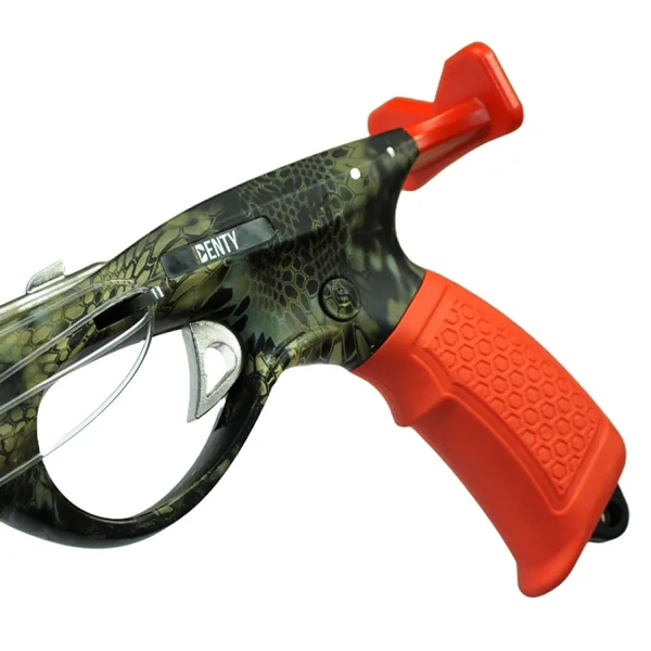 Arbalète fusil harpon chasse sous marine Denty Spearfishing StatoRoller 1.0 Camo - 105 cm