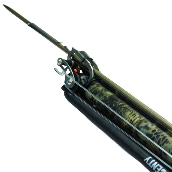 Arbalète fusil harpon chasse sous marine Denty Spearfishing StatoRoller 1.0 Camo - 105 cm