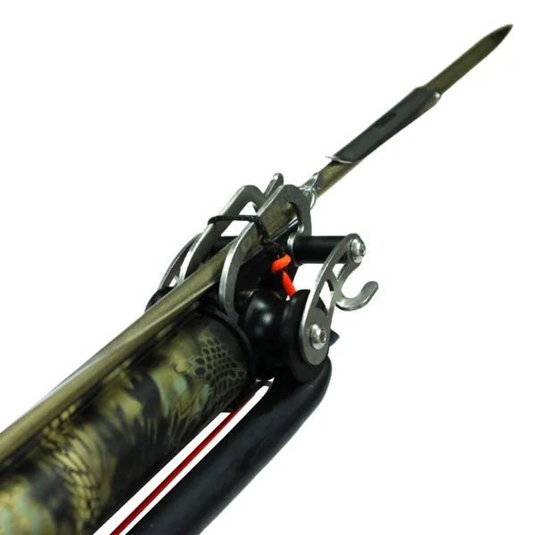 Arbalète fusil harpon chasse sous marine Denty Spearfishing StatoRoller 1.0 Camo - 105 cm