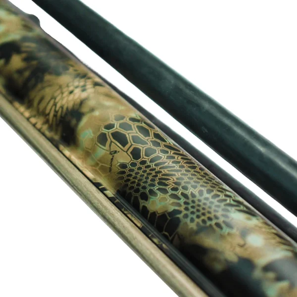Arbalète fusil harpon chasse sous marine Denty Spearfishing StatoRoller 1.0 Camo - 125 cm