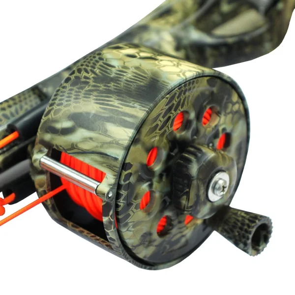 Arbalète fusil harpon chasse sous marine Denty Spearfishing StatoRoller 1.0 Camo - 125 cm