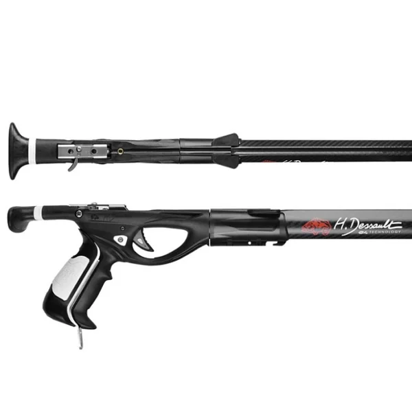 Arbalète fusil harpon chasse sous marine Dessault Fenix Carbon 130 cm