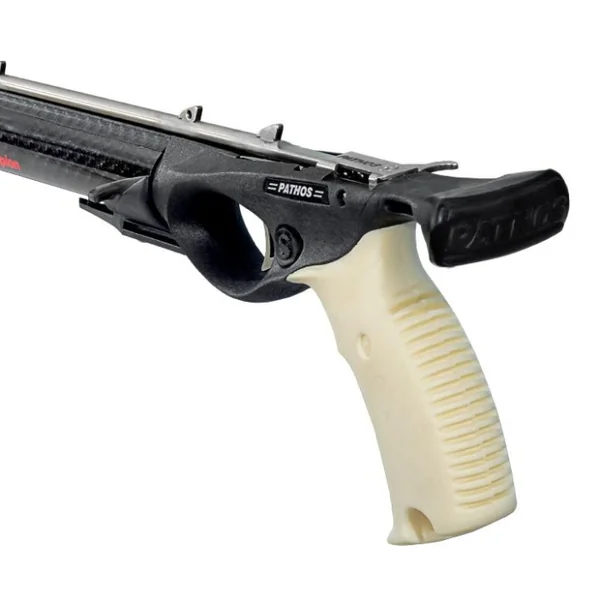 Arbalète fusil harpon chasse sous marine Pathos Laser Evo Carbon 90 cm