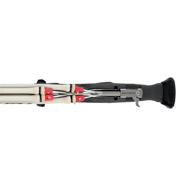 Arbalète fusil harpon chasse sous marine Pathos Laser Evo Carbon 90 cm