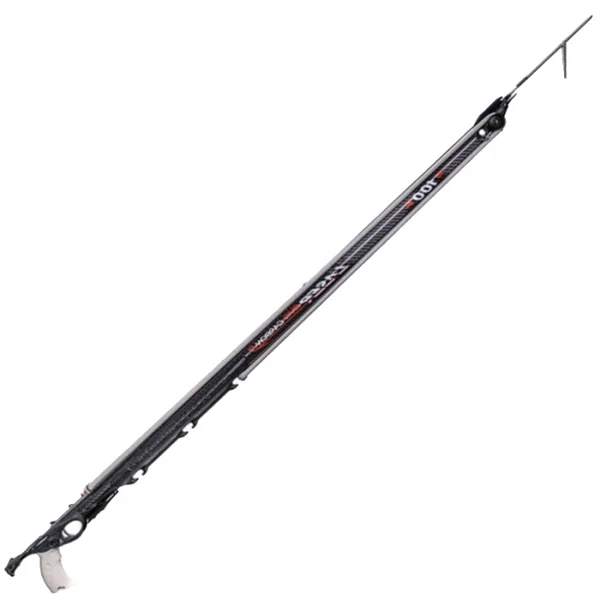 Arbalète fusil harpon chasse sous marine Pathos Laser Evo Carbon Roller 120 cm