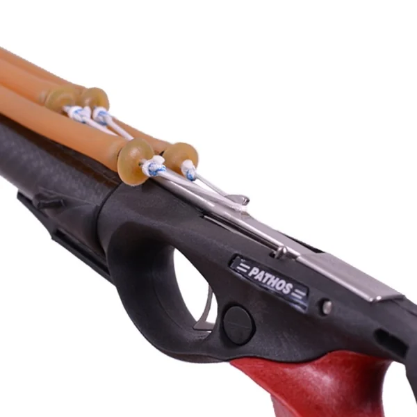 Arbalète fusil harpon chasse sous marine Pathos Saragos Carbon 82 cm
